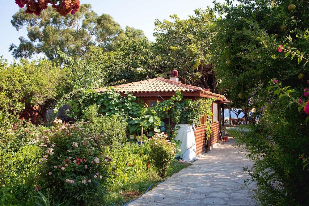 ميسوديه Melinda Pension & Restaurant المظهر الخارجي الصورة